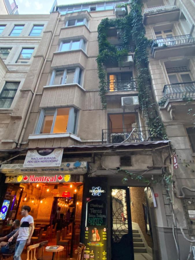 Hotel Pera Tunnel Istanbul Exterior foto