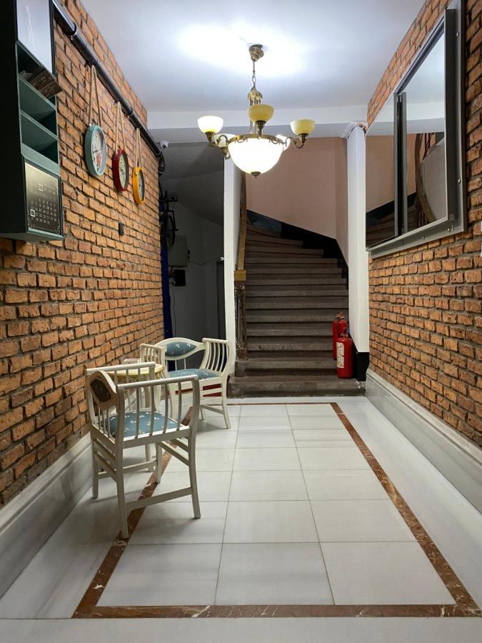 Hotel Pera Tunnel Istanbul Exterior foto