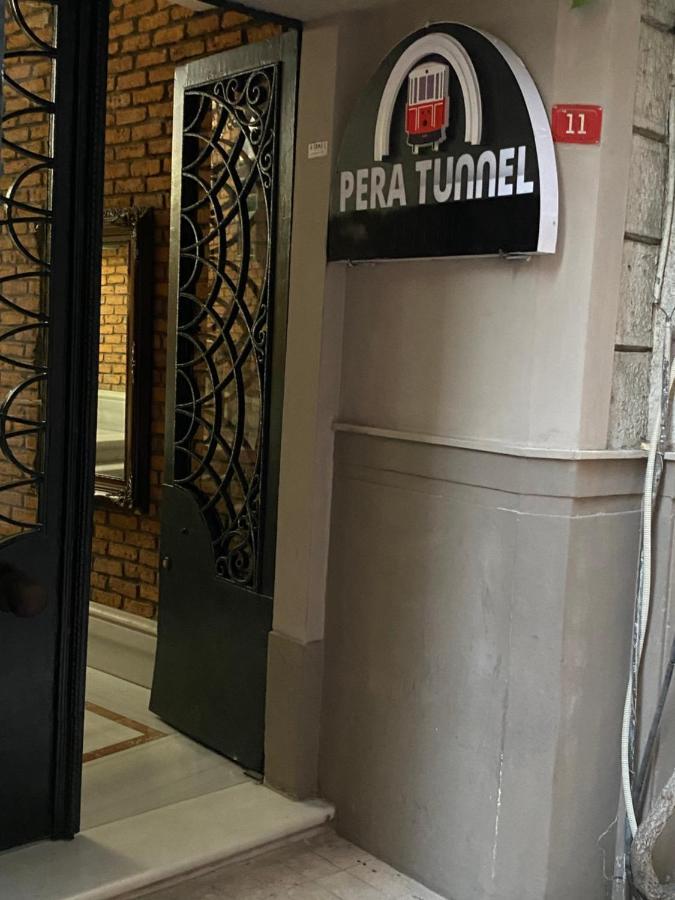 Hotel Pera Tunnel Istanbul Exterior foto