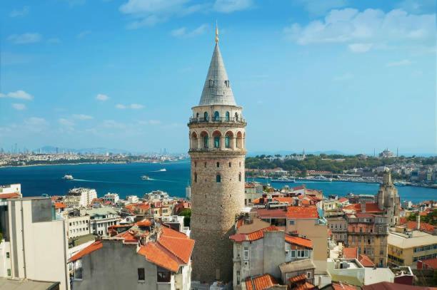 Hotel Pera Tunnel Istanbul Exterior foto